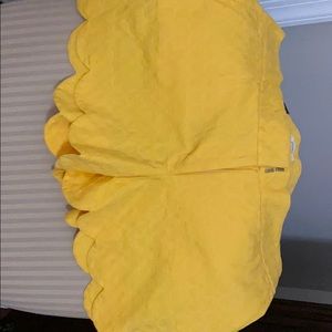 Brand New Crown and Ivy Yellow Shorts size 12